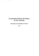 La première histoire de France en turc ottoman