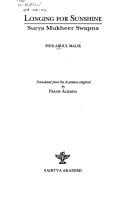 Longing for sunshine