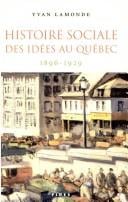 Histoire sociale des idées au Québec