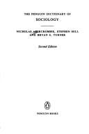 Dictionary of Sociology, The Penguin