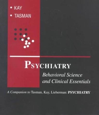 Psychiatry