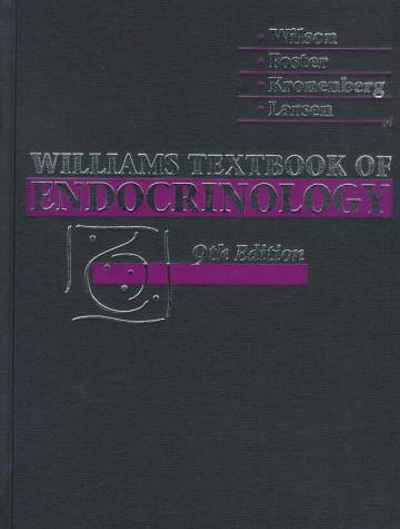 Williams textbook of endocrinology