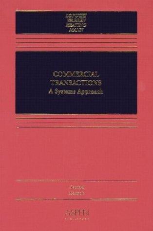 Commercial transactions