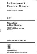 Networking in open systems