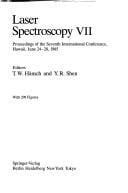 Laser spectroscopy VII