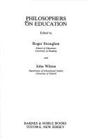 Philosophers on education