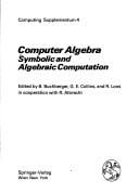 Computer algebra