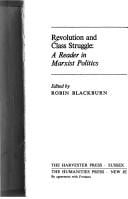 Revolution and class struggle