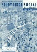 Social Psychology and Readings in Social Psychology