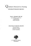 Qualitative research in nursing