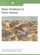 Major problems in Texas history