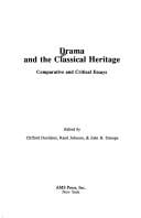 Drama and the classical heritage