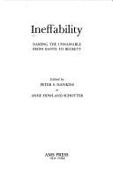 Ineffability, naming the unnamable