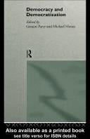 Democracy and Democratization (Cambridge Edition of the Letters and)