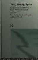 Text, theory, space