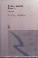 Finance against poverty