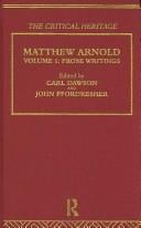Matthew Arnold