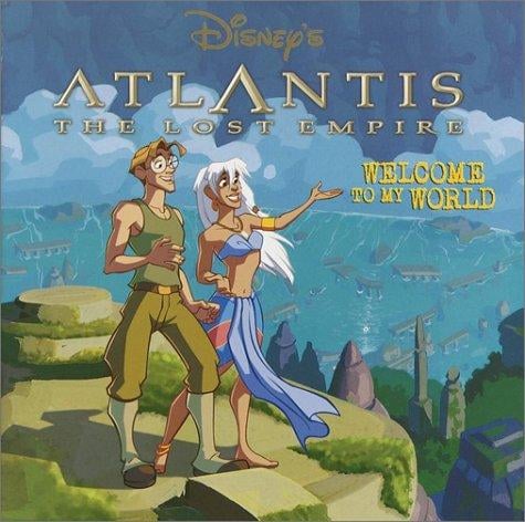 Disney's Atlantis, the lost empire