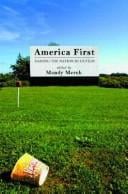 America first