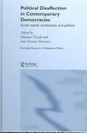 Political disaffection in contemporary democracies