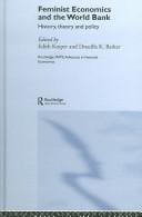 Feminist economics and the World Bank
