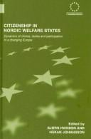 Citizenship in Nordic welfare states