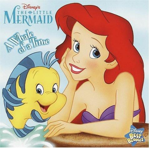 Disney's the little mermaid.