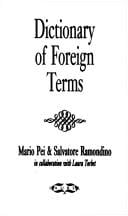 Dictionary of foreign terms