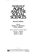 Handbook of aging and the social sciences
