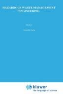 Hazardous waste management engineering