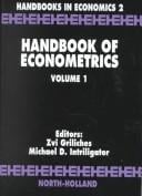 Handbook ofeconometrics