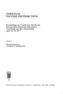 Personal income distribution