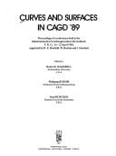 Curves and surfaces in CAGD '89