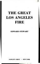 The great Los Angeles fire