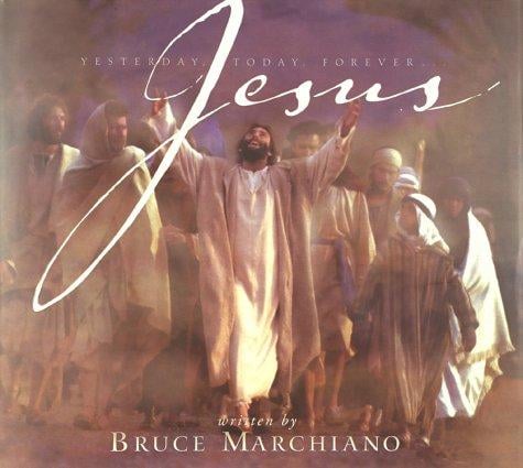 Yesterday, today, forever-- Jesus