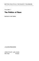 The Politics of race