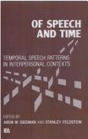 Of speech and time
