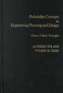 Probability concepts in engineering planning and design