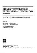 Stevens' handbook of experimental psychology