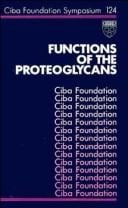Functions of the proteoglycans