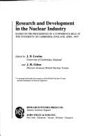 Research and development in the nuclear industry