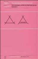 The chemistry of the cyclopropyl group