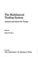 The Multilateral trading system