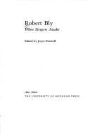 Robert Bly