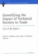 Quantifying the impact of technical barriers to trade