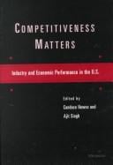 Competitiveness matters