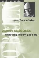Bardic deadlines