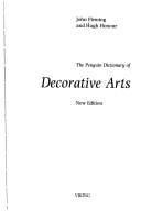 The Penguin dictionary of decorative arts