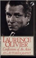 Confessions of an actor