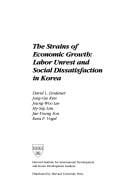 The strains of economic growth